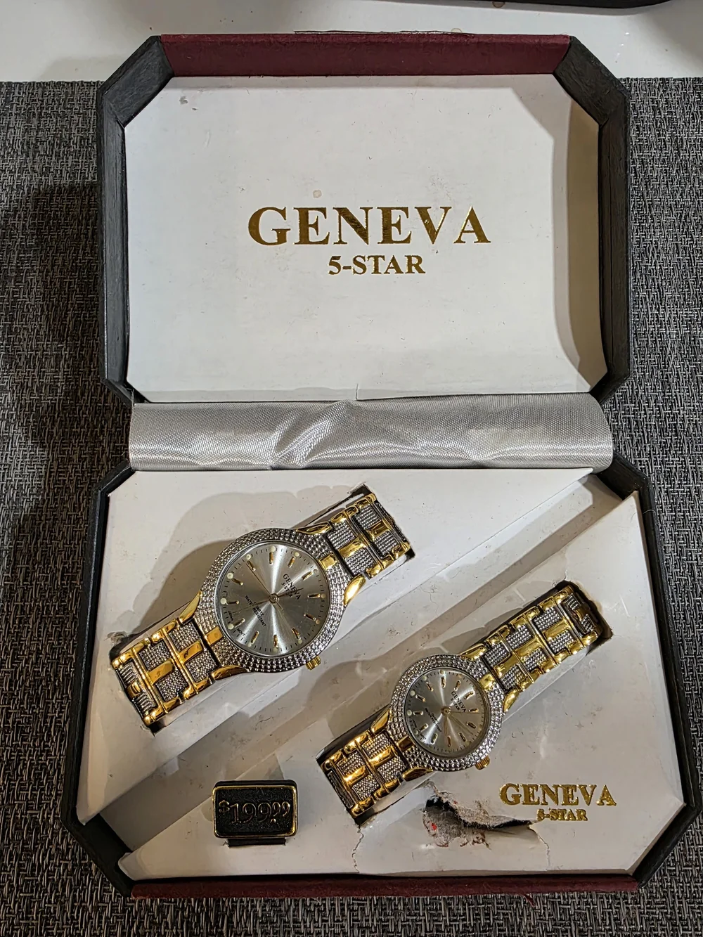Michael Kors + Nixon + Geneva Watch Bundle | 2 Men's & 2 Women's